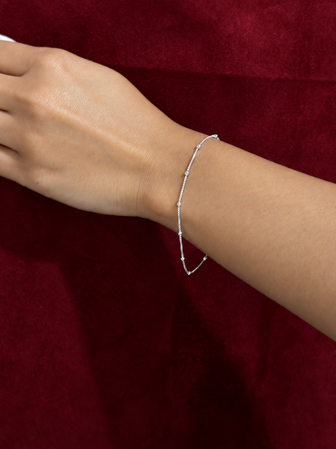 Pulseira Veneziana com Bolinhas