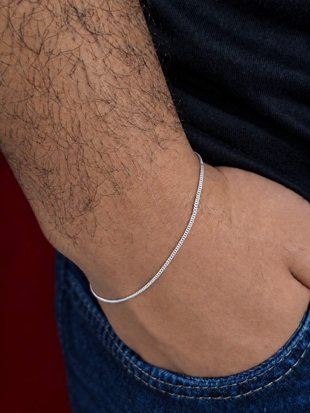 Pulseira Grumet 1mm
