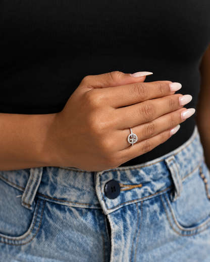 Anel Árvore da Vida
