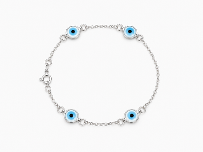 Pulseira Olho Grego Delicada