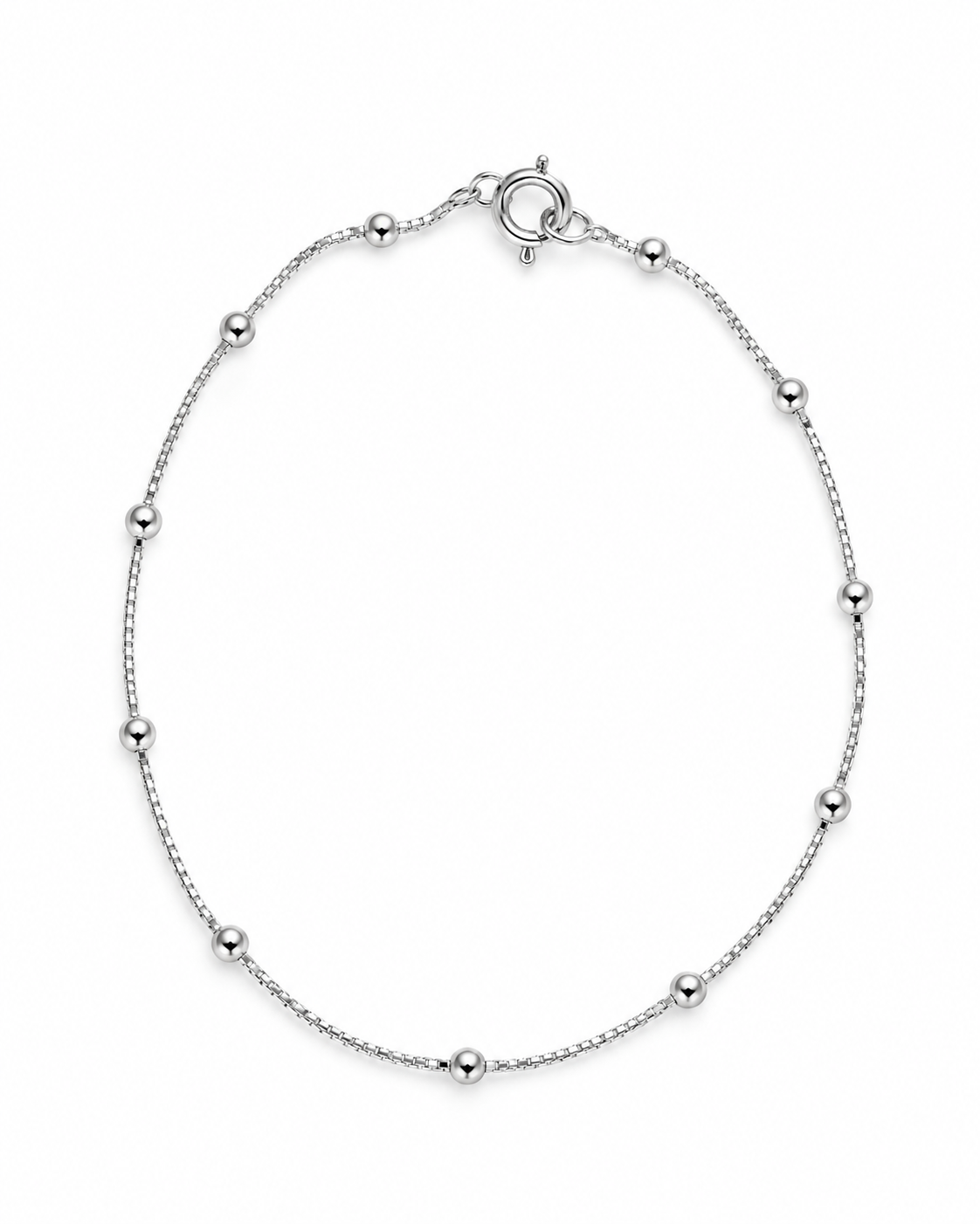 Pulseira Veneziana com Bolinhas