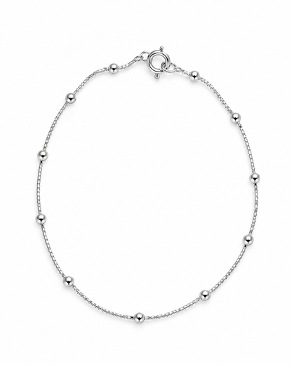 Pulseira Veneziana com Bolinhas