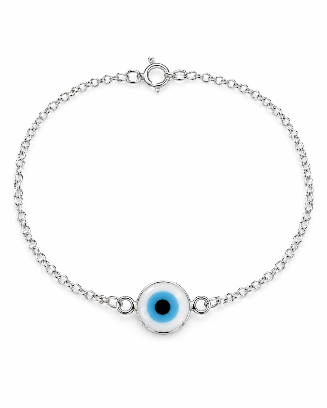 Pulseira Olho Grego Azul