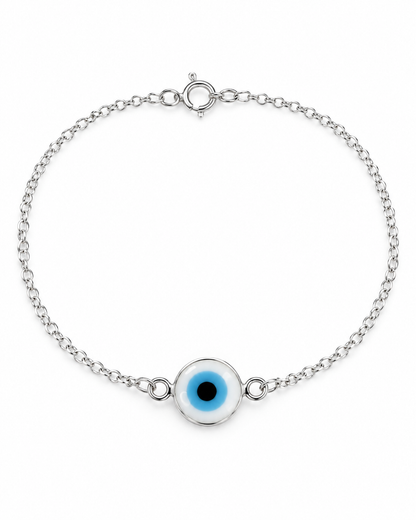Pulseira Olho Grego Azul