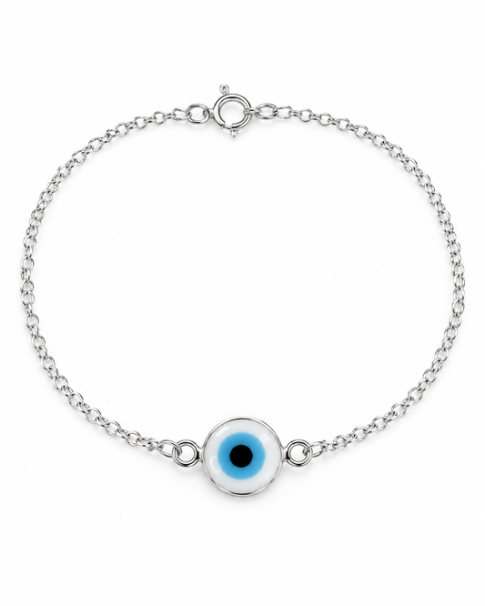 Pulseira Olho Grego Azul