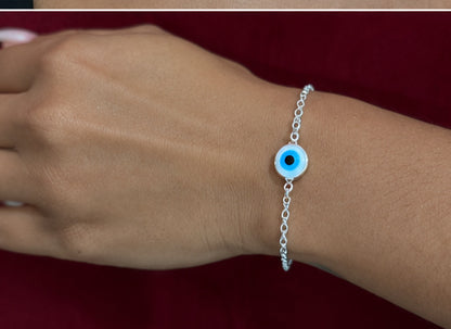Pulseira Olho Grego Azul